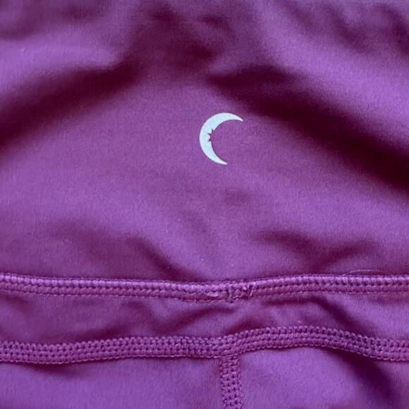 ZYIA Active Dark Purple Crop Leggings - Picture 5 of 5